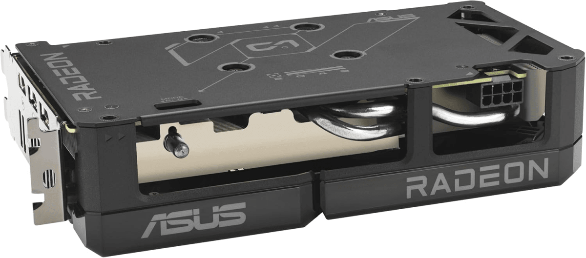 TARJETA DE VIDEO ASUS DUAL RX 9060XT 16GB GDDR65