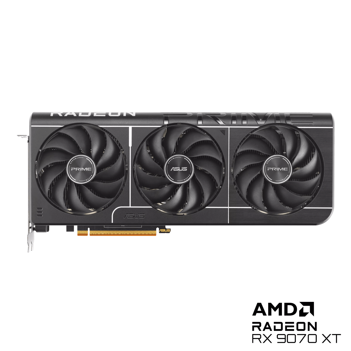 TARJETA DE VIDEO ASUS PRIME RX 9070XT 16GB OC EDITION GDDR6 1