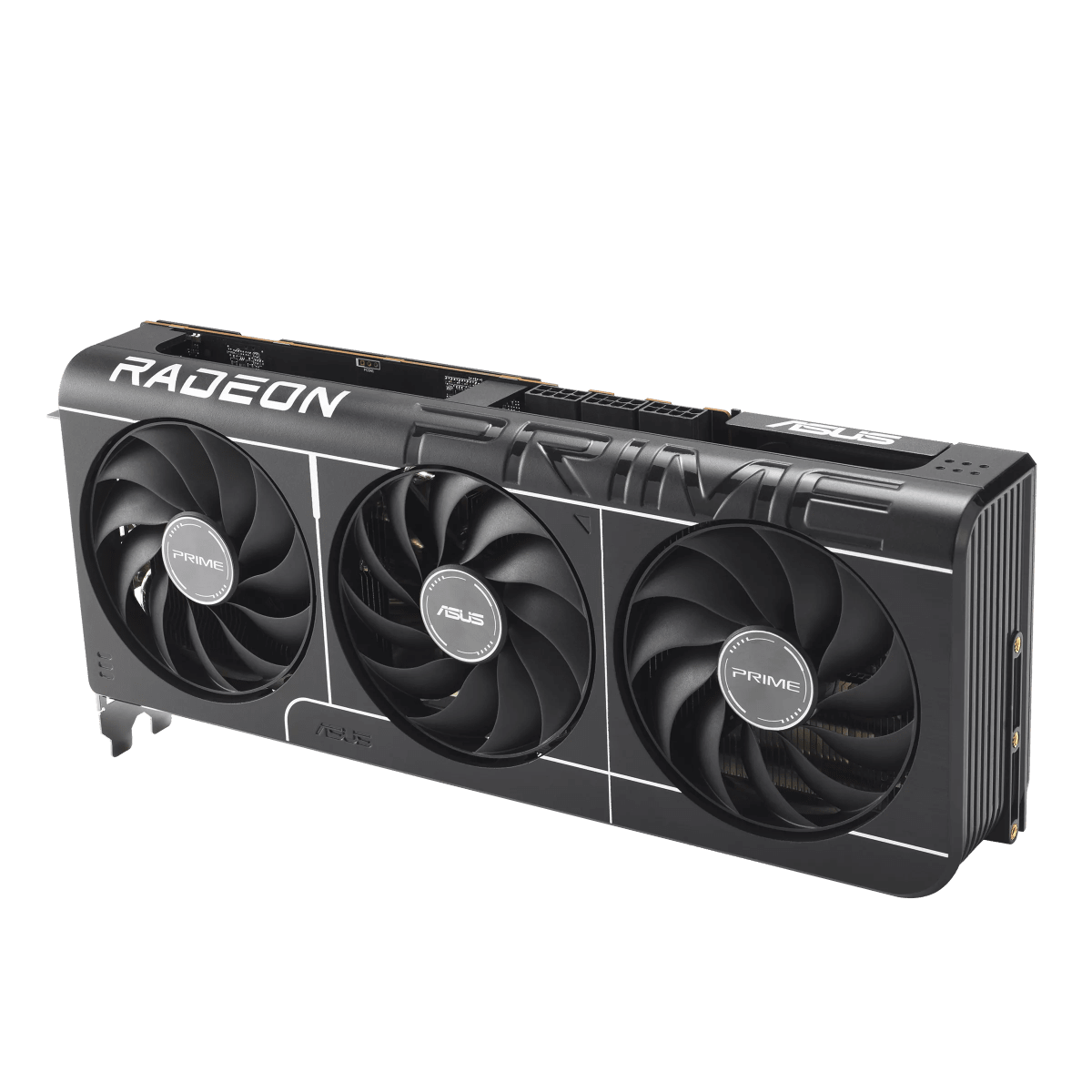 TARJETA DE VIDEO ASUS PRIME RX 9070XT 16GB OC EDITION GDDR65