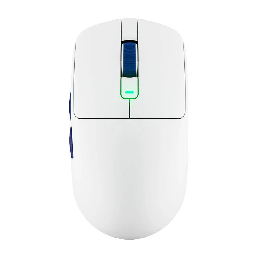 MOUSE ROYAL KLUDGE M30 INALAMBRICO 2.4 BT 24KDPI-BLACK ORANGE7