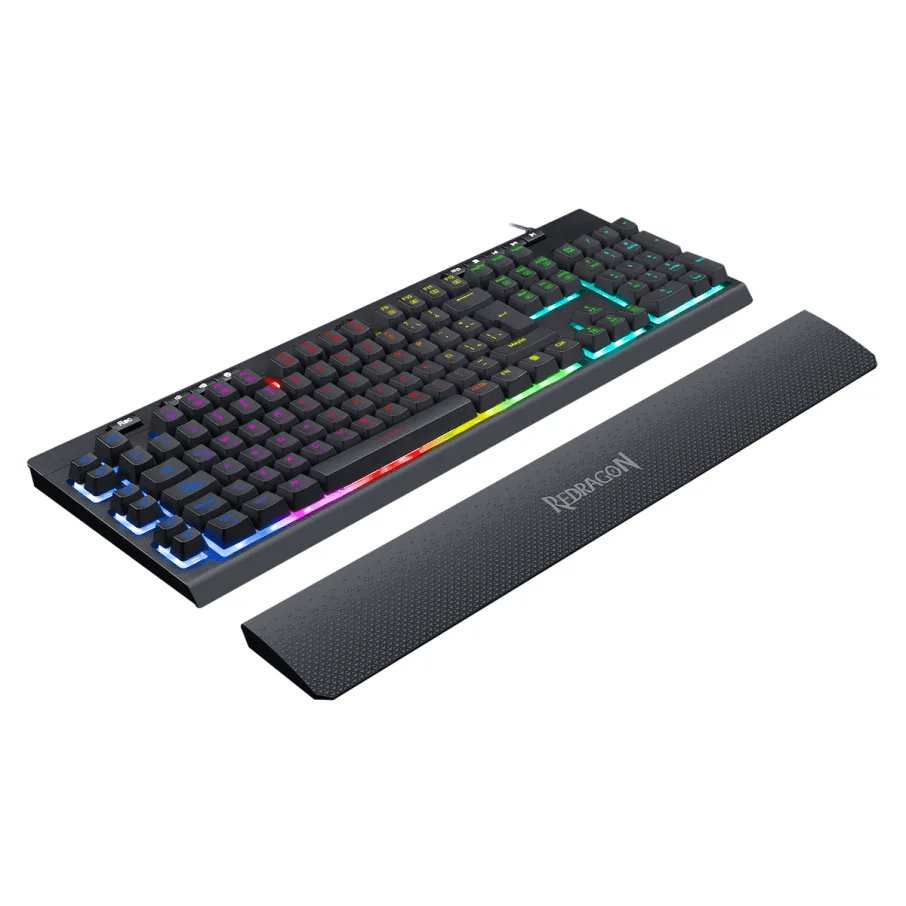 TECLADO SEMI MECANICO REDRAGON SHIVA K512RGB-SP NEGRO4