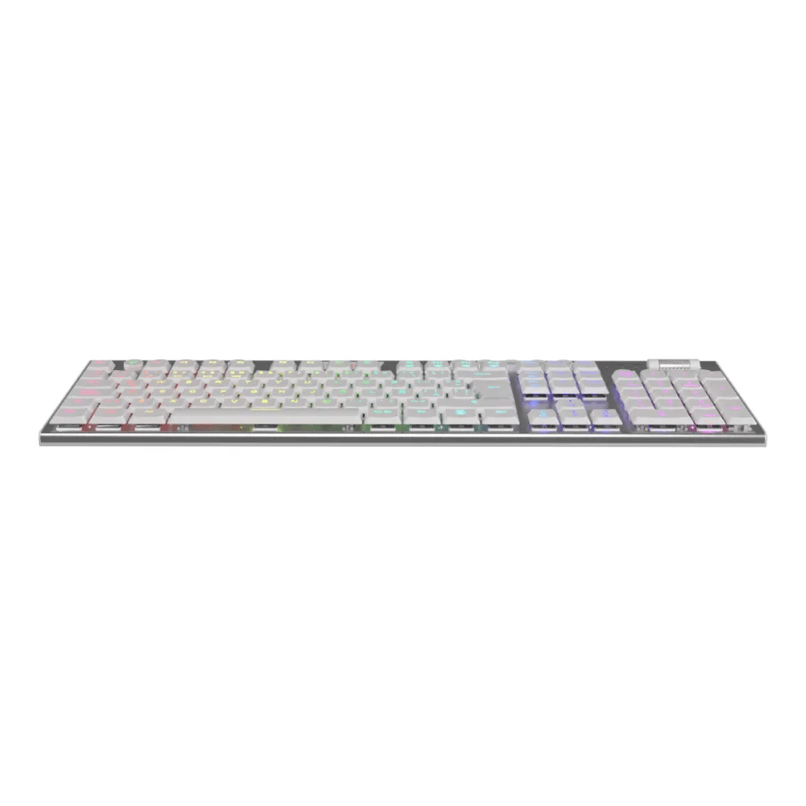 TECLADO MECANICO REDRAGON HORUS FS INALAMBRICO K618W (SW-ROJO) BLANCO6