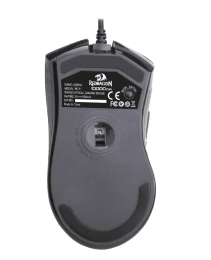 MOUSE REDRAGON COBRA M711 10000DPI NEGRO4