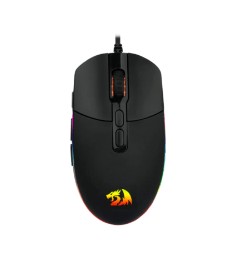 MOUSE REDRAGON INVADER M719 10000DPI NEGRO 0