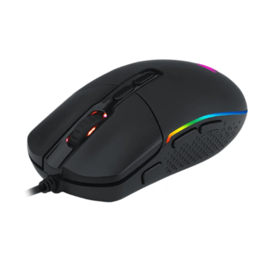 MOUSE REDRAGON INVADER M719 10000DPI NEGRO2