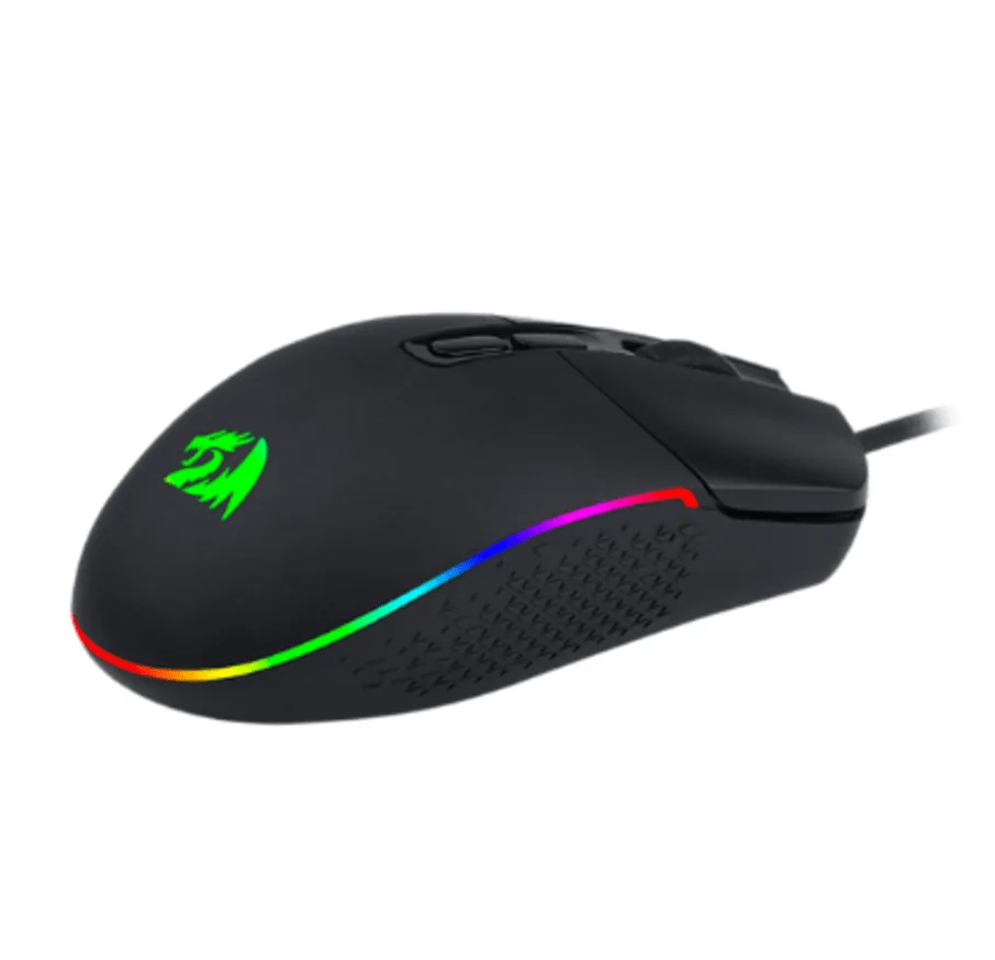 MOUSE REDRAGON INVADER M719 10000DPI NEGRO3