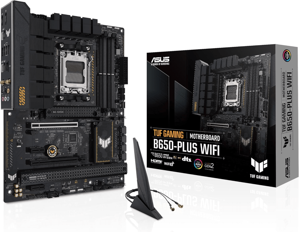 PLACA MADRE ASUS TUF GAMING B650-PLUS WIFI ATX AM5 DDR5 0