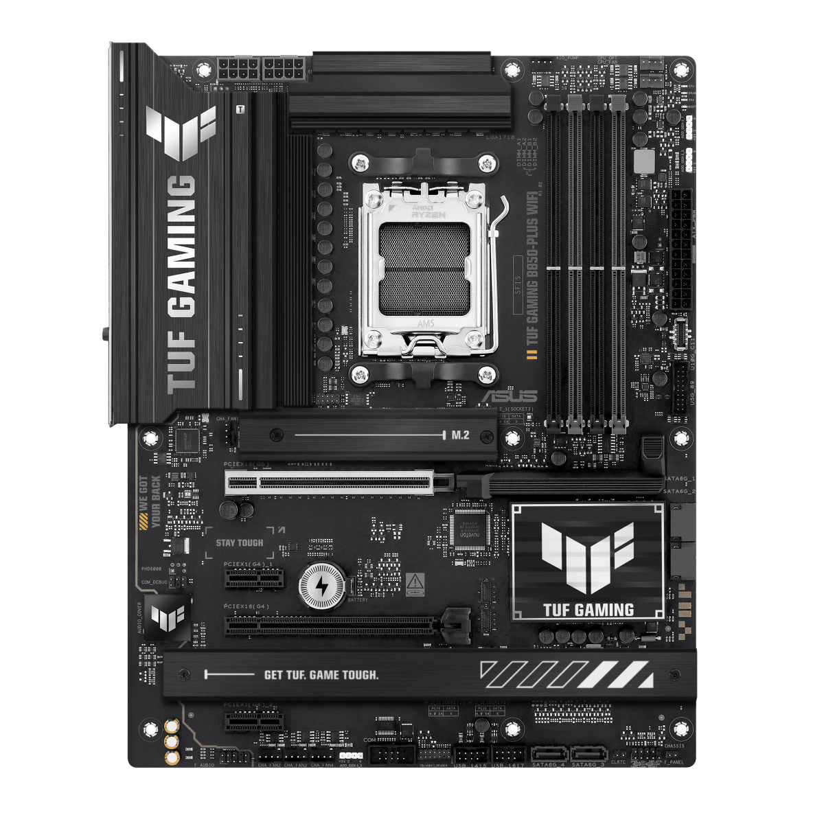 PLACA MADRE ASUS TUF GAMING B850-PLUS WIFI ATX AM5 DDR52