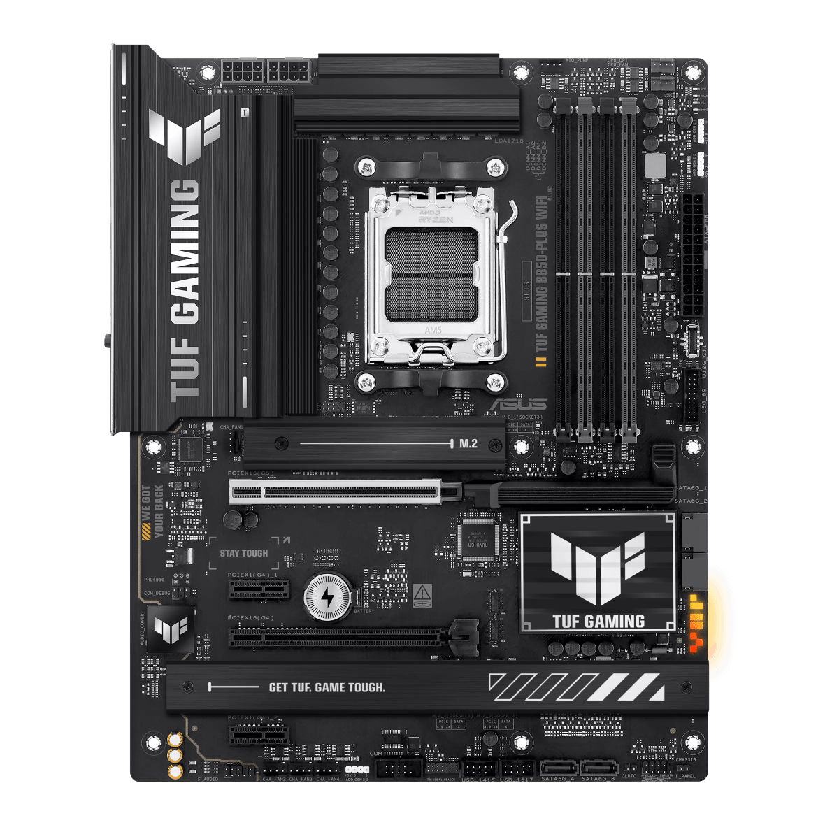 PLACA MADRE ASUS TUF GAMING B850-PLUS WIFI ATX AM5 DDR53