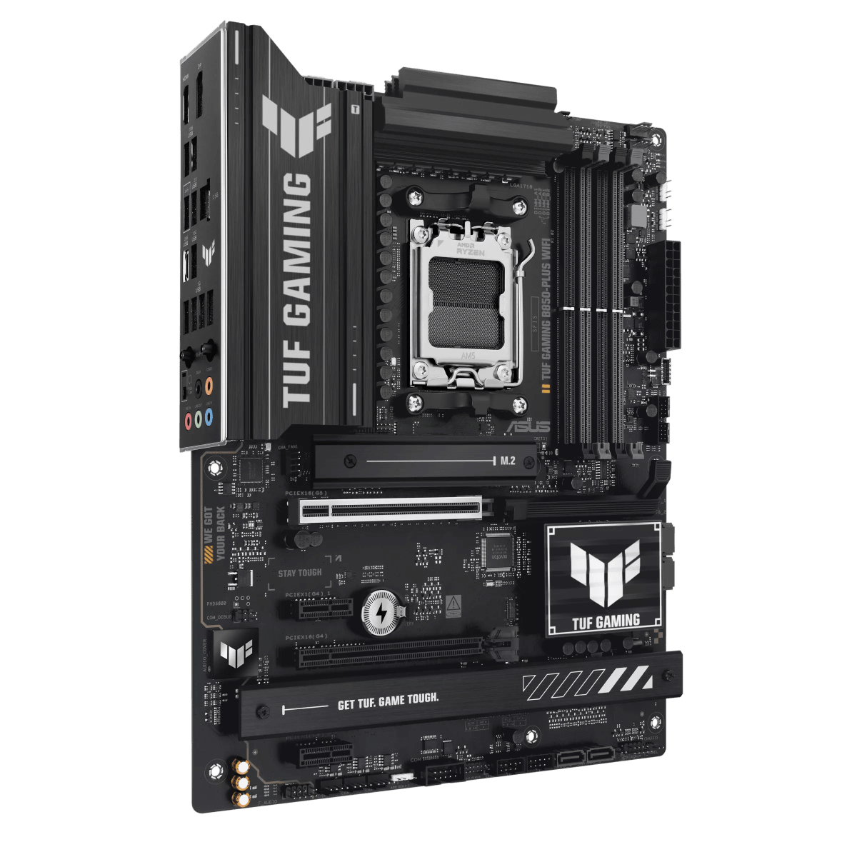 PLACA MADRE ASUS TUF GAMING B850-PLUS WIFI ATX AM5 DDR54