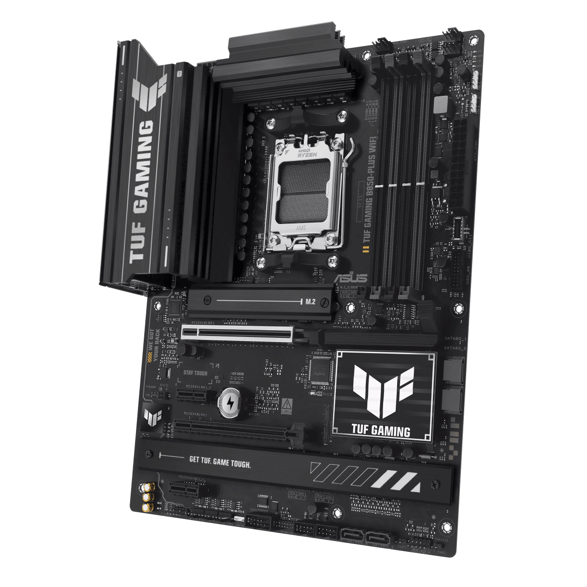 PLACA MADRE ASUS TUF GAMING B850-PLUS WIFI ATX AM5 DDR55