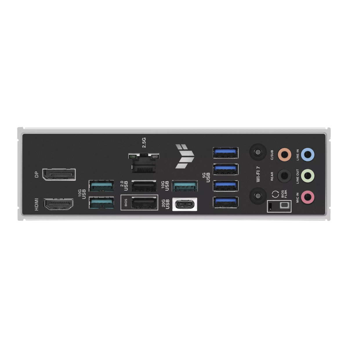PLACA MADRE ASUS TUF GAMING B850-PLUS WIFI ATX AM5 DDR56