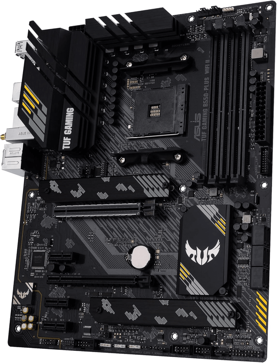 PLACA MADRE ASUS TUF GAMING B550-PLUS WIFI II ATX AM4 DDR42