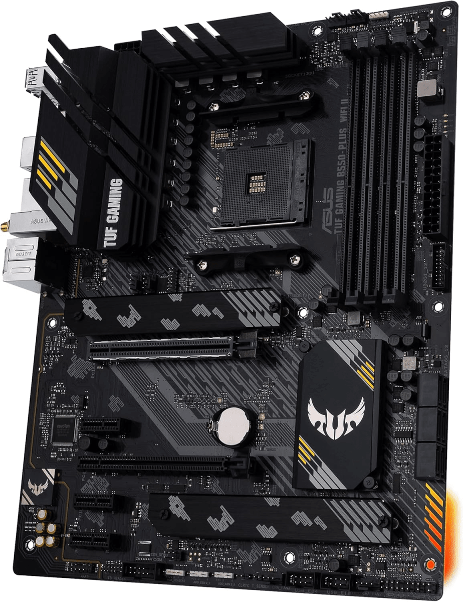 PLACA MADRE ASUS TUF GAMING B550-PLUS WIFI II ATX AM4 DDR43