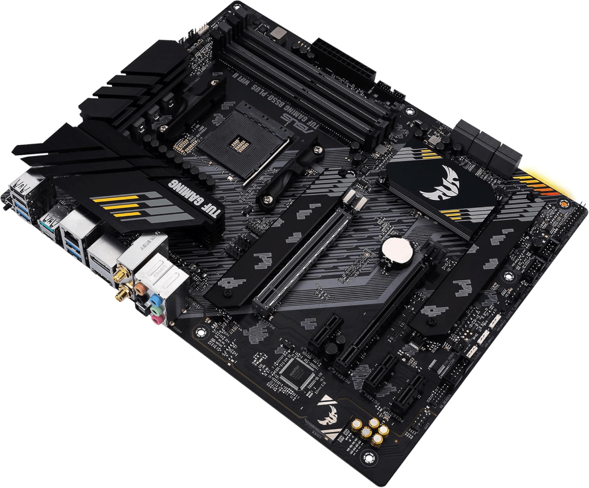 PLACA MADRE ASUS TUF GAMING B550-PLUS WIFI II ATX AM4 DDR45