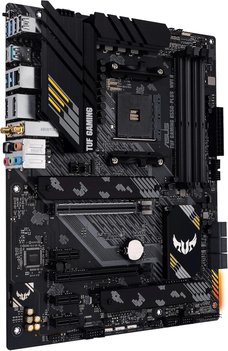 PLACA MADRE ASUS TUF GAMING B550-PLUS WIFI II ATX AM4 DDR44