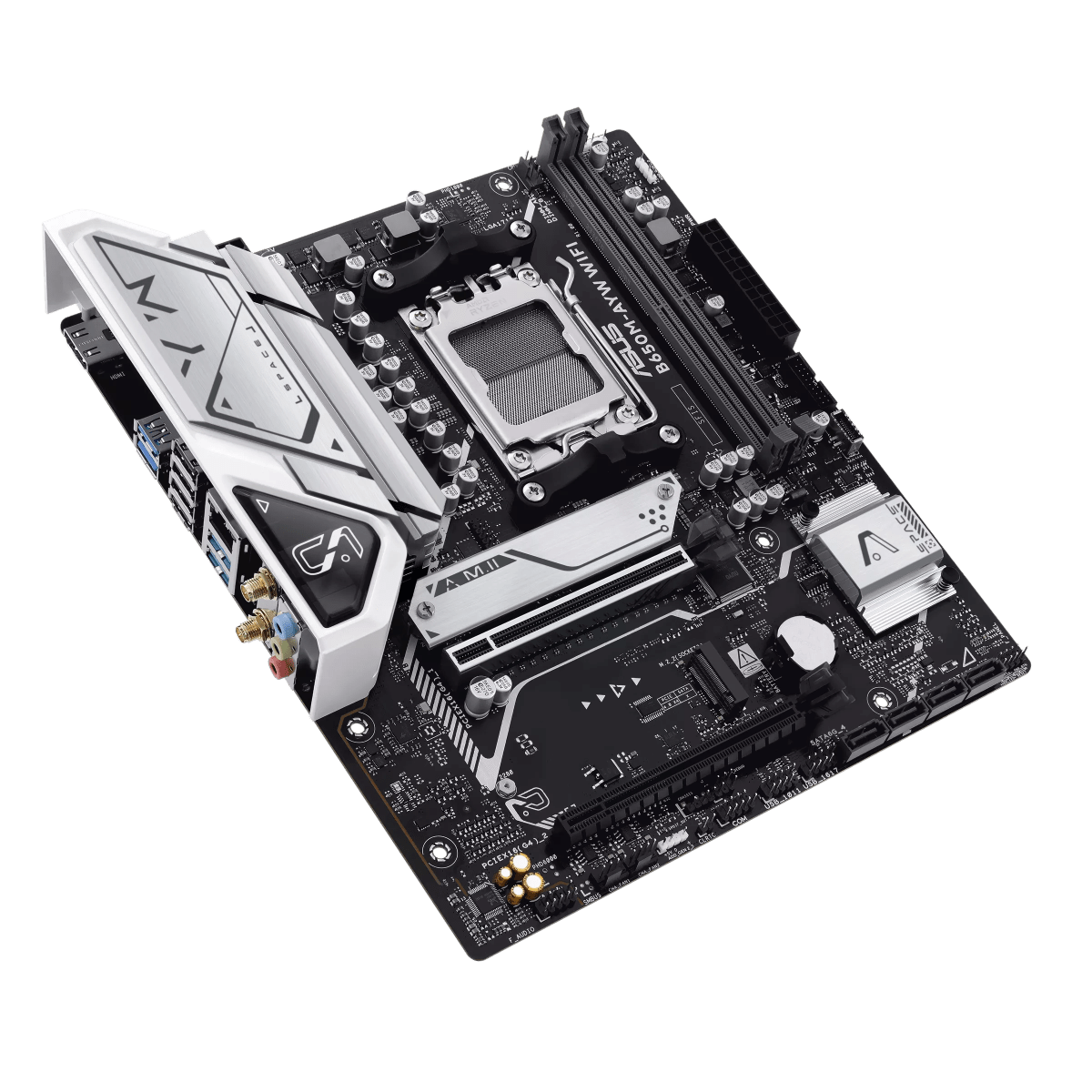 PLACA MADRE ASUS B650M-AYW MATX WIFI AM5 DDR54