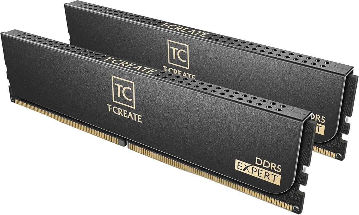 MEMORIA RAM TEAMGROUP T-CREATE EXPERT 32GB(2X16GB) 6000MHZ DDR5 0