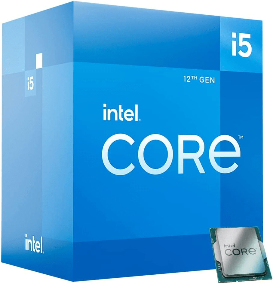 PROCESADOR INTEL CORE I5 12400 2.50/4.40GHZ LGA17002