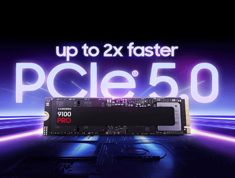 SSD M.2 SAMSUNG 9100 PRO 2TB NVME PCIE 5.03