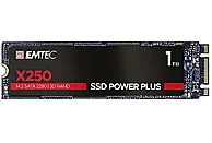SSD M.2 SATA EMTEC X250 POWER PLUS 1TB 0