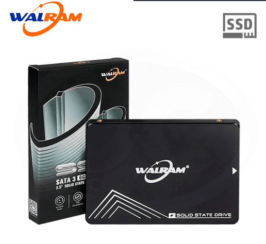SSD SATA WALRAM 480GB 2.5