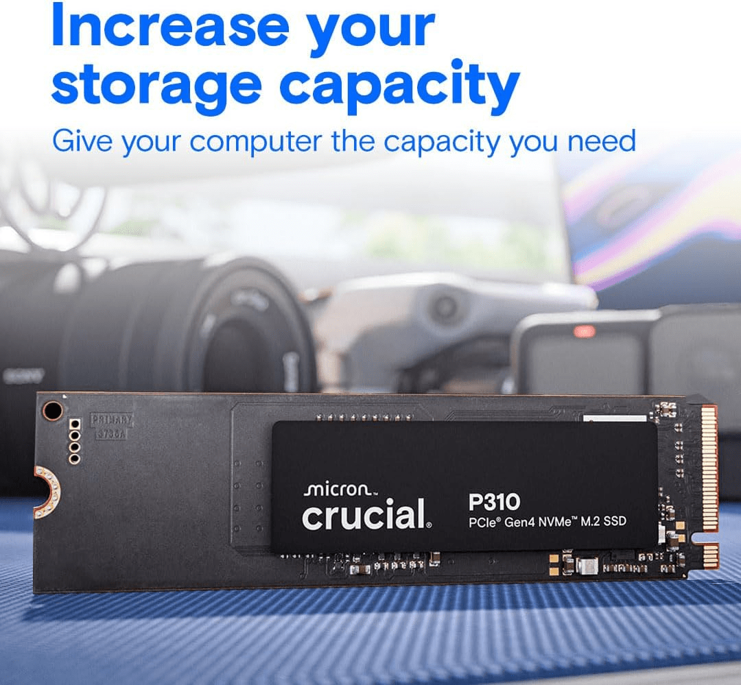 SSD M.2 CRUCIAL P310 500GB 2280 NVME PCIE GEN43