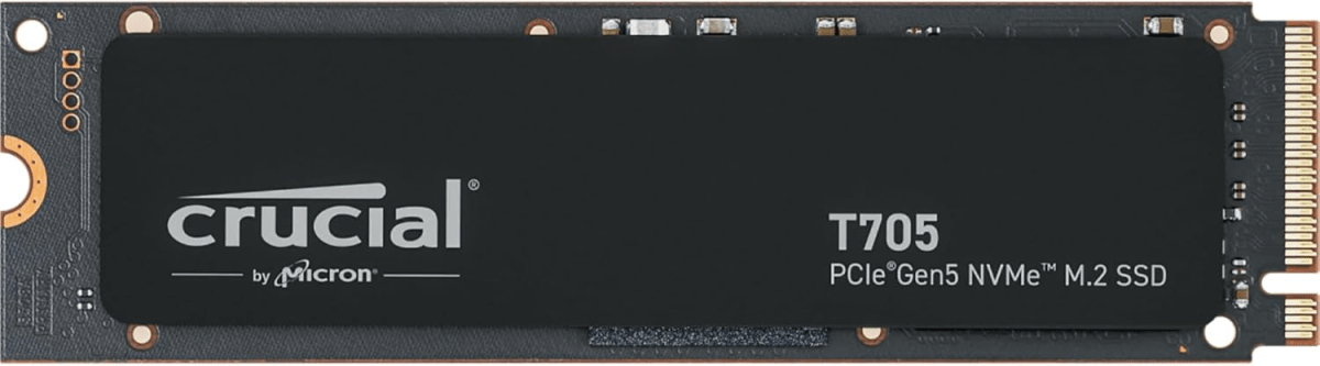 SSD M.2 CRUCIAL T705 2TB GEN5 14500 MB/S NMVE 0