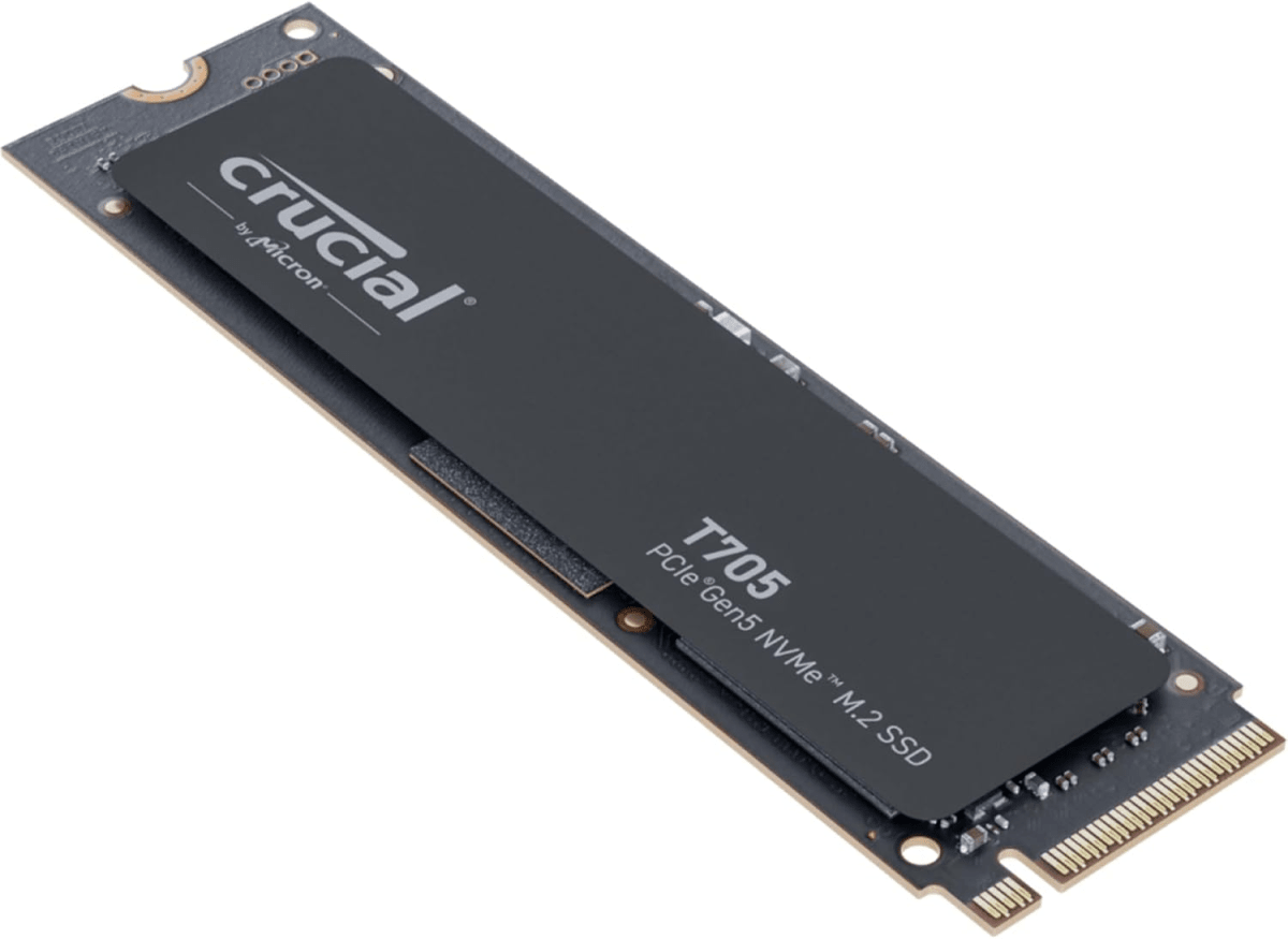 SSD M.2 CRUCIAL T705 2TB GEN5 14500 MB/S NMVE3