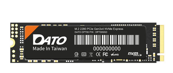 SSD M.2 DATO DP700 PRO 512GB NVME GEN3X4 0