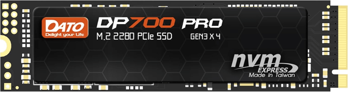 SSD M.2 DATO DP700 PRO 512GB NVME GEN3X42