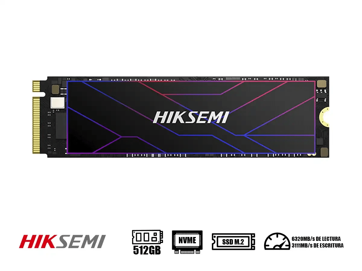 SSD M.2 HIKSEMI FUTURE LITE 512GB PCIE 4.0X4 NVME2