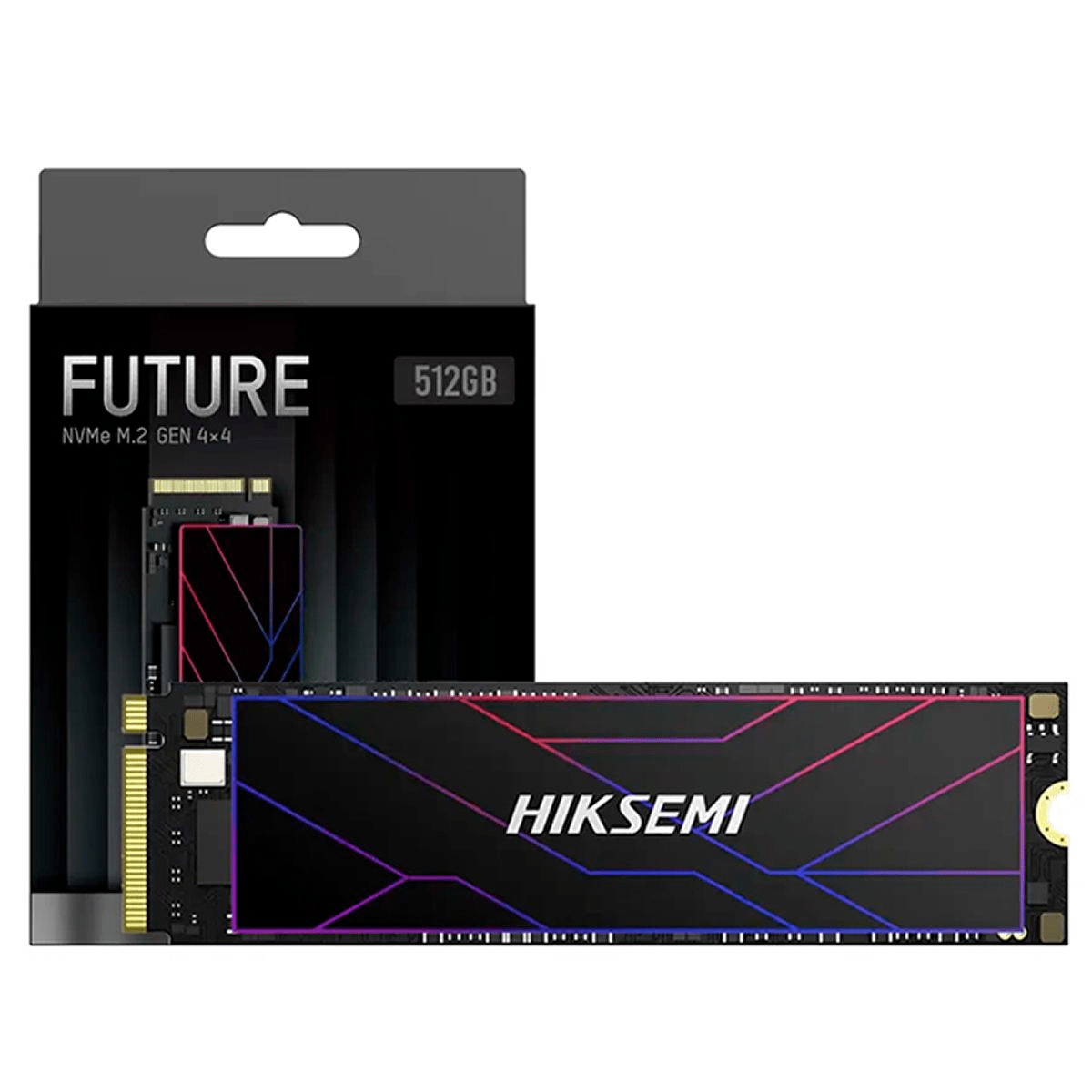 SSD M.2 HIKSEMI FUTURE LITE 512GB PCIE 4.0X4 NVME 0
