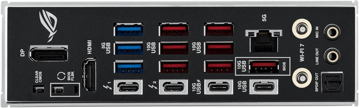 PLACA MADRE ASUS ROG STRIX Z890-E GAMING WIFI ATX LGA1851 DDR54