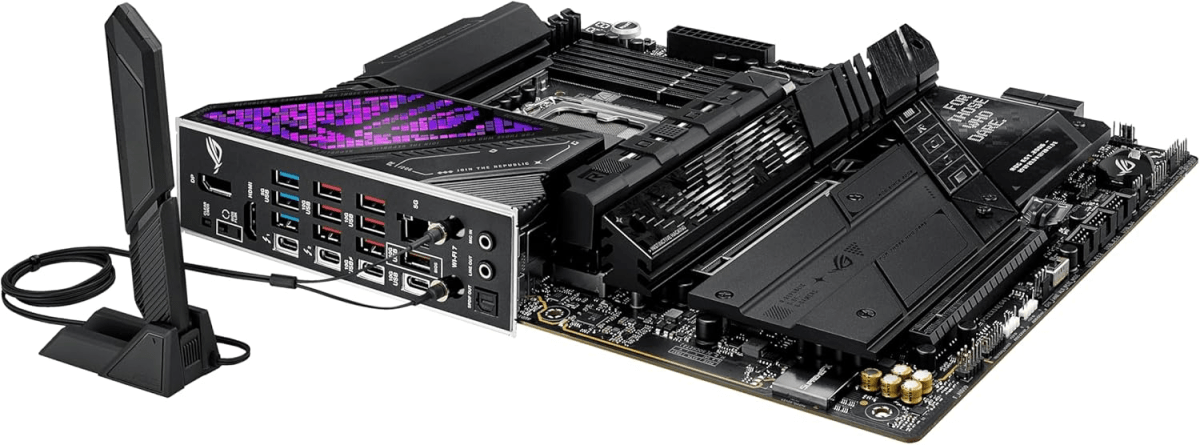 PLACA MADRE ASUS ROG STRIX Z890-E GAMING WIFI ATX LGA1851 DDR55