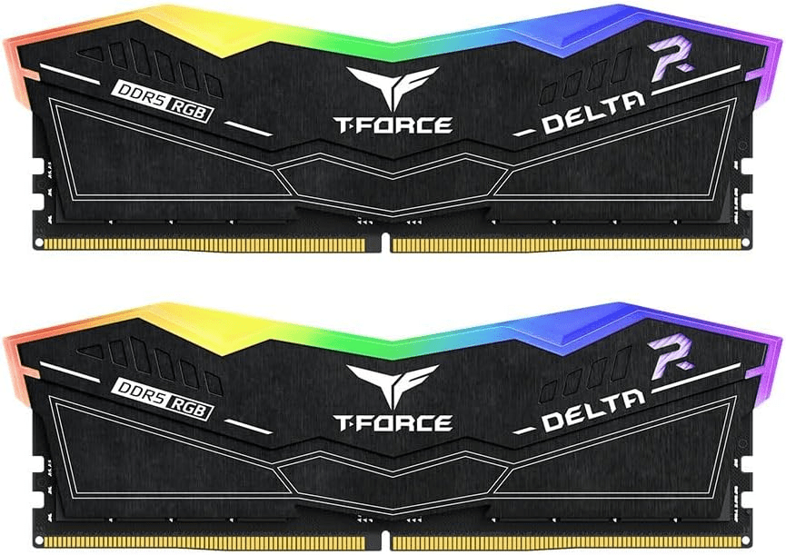 MEMORIA RAM TEAMGROUP T-FORCE DELTA RGB 16GB(2x8GB) 6000MHZ DDR5 0