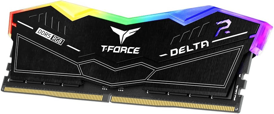 MEMORIA RAM TEAMGROUP T-FORCE DELTA RGB 16GB(2x8GB) 6000MHZ DDR52