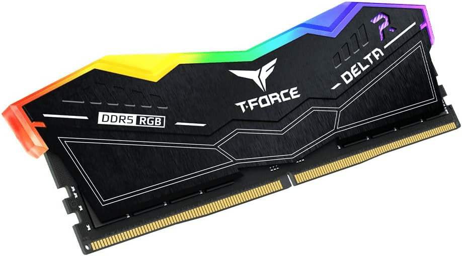 MEMORIA RAM TEAMGROUP T-FORCE DELTA RGB 16GB(2x8GB) 6000MHZ DDR53