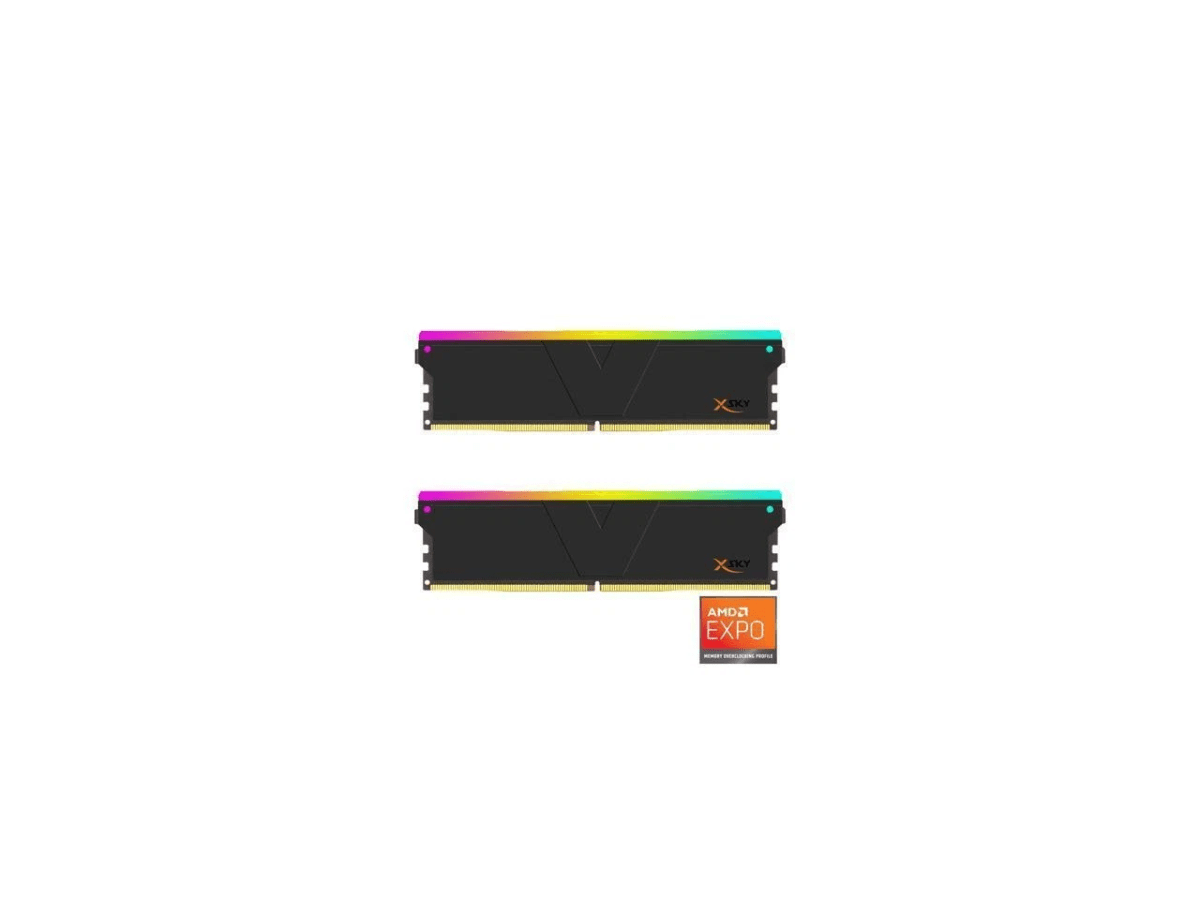 MEMORIA RAM V-COLOR MANTA XSKY 32GB(2X16GB) RGB 6400MHZ DDR5 0