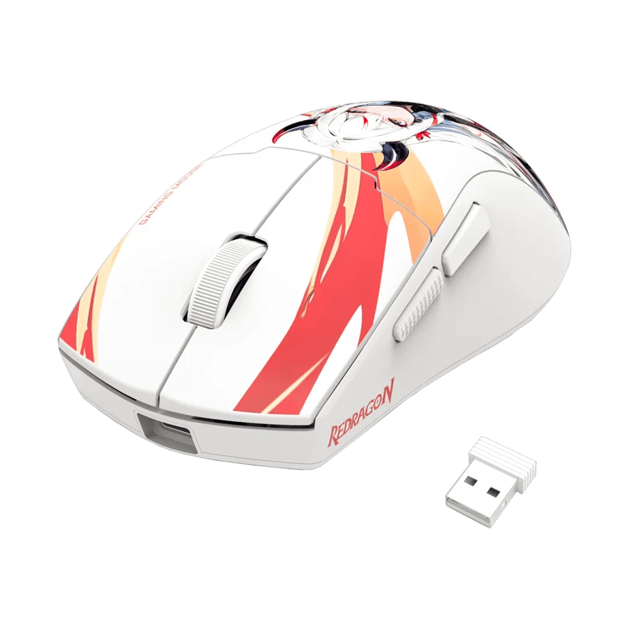 MOUSE REDRAGON K1NG MAX M918AKG-PRO INALAMBRICO BT 26KDPI ANIME2