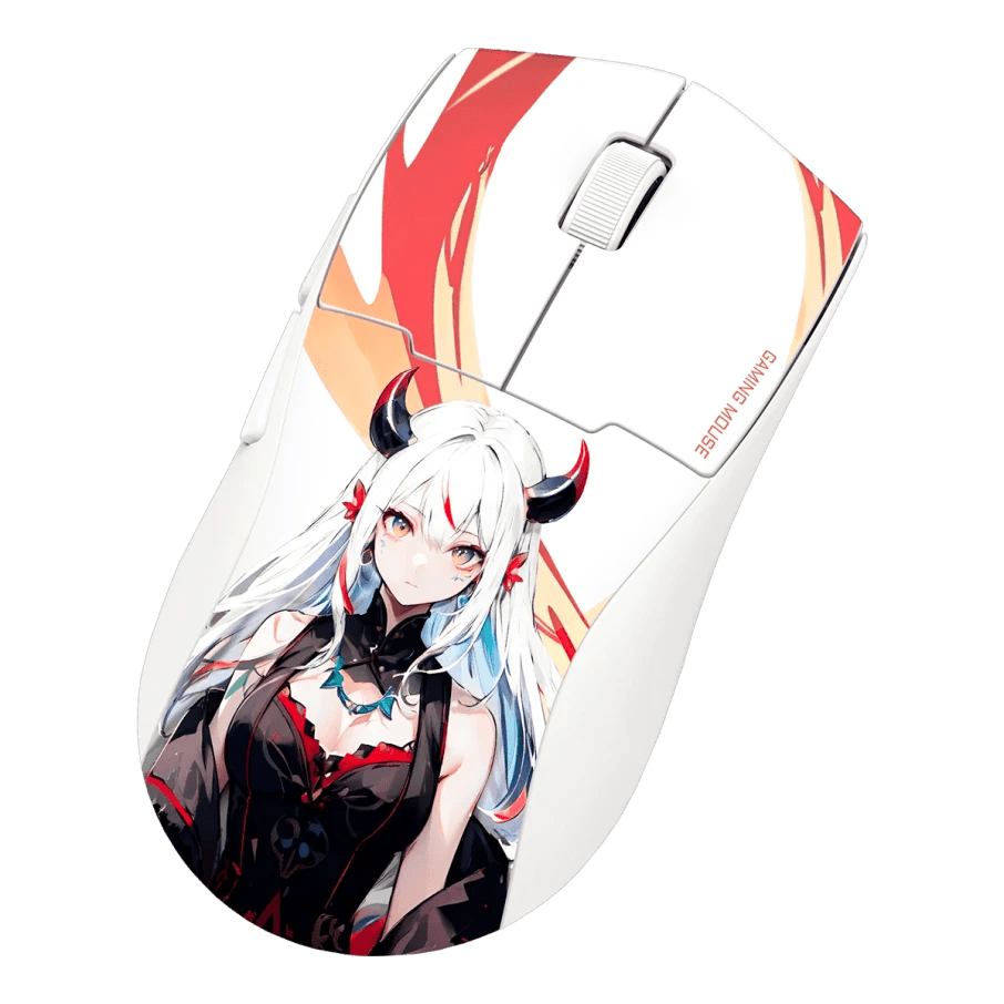 MOUSE REDRAGON K1NG MAX M918AKG-PRO INALAMBRICO BT 26KDPI ANIME3