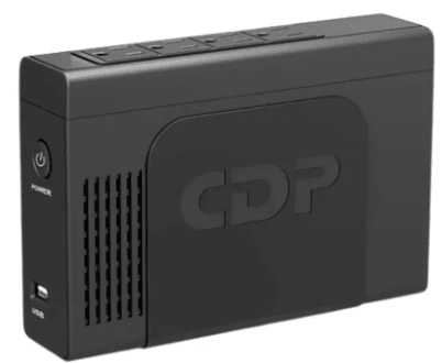 UPS CDP LI-504I INTERACTIVO PORTATIL 500VA/250W 4 SALIDAS C/BATERIA2