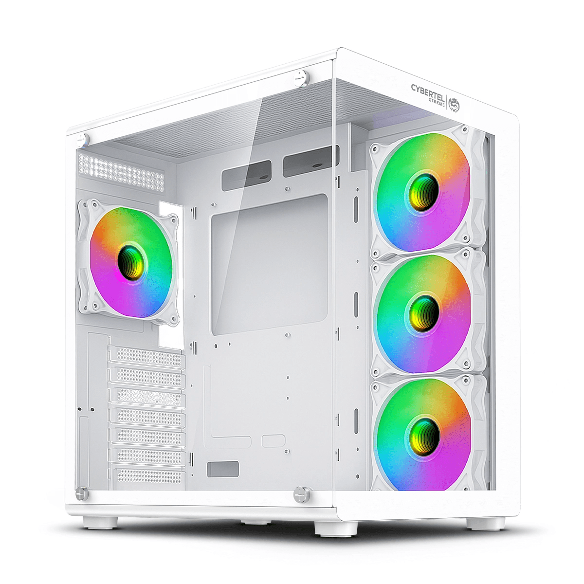 CASE CYBERTEL XTREME CBX C5021 ATX 4FAN ARGB3