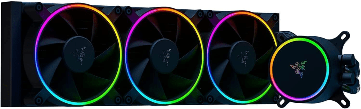 REFRIGERACION LIQUIDA RAZER HANBO CHROMA AIO ARGB 360MM NEGRO 0