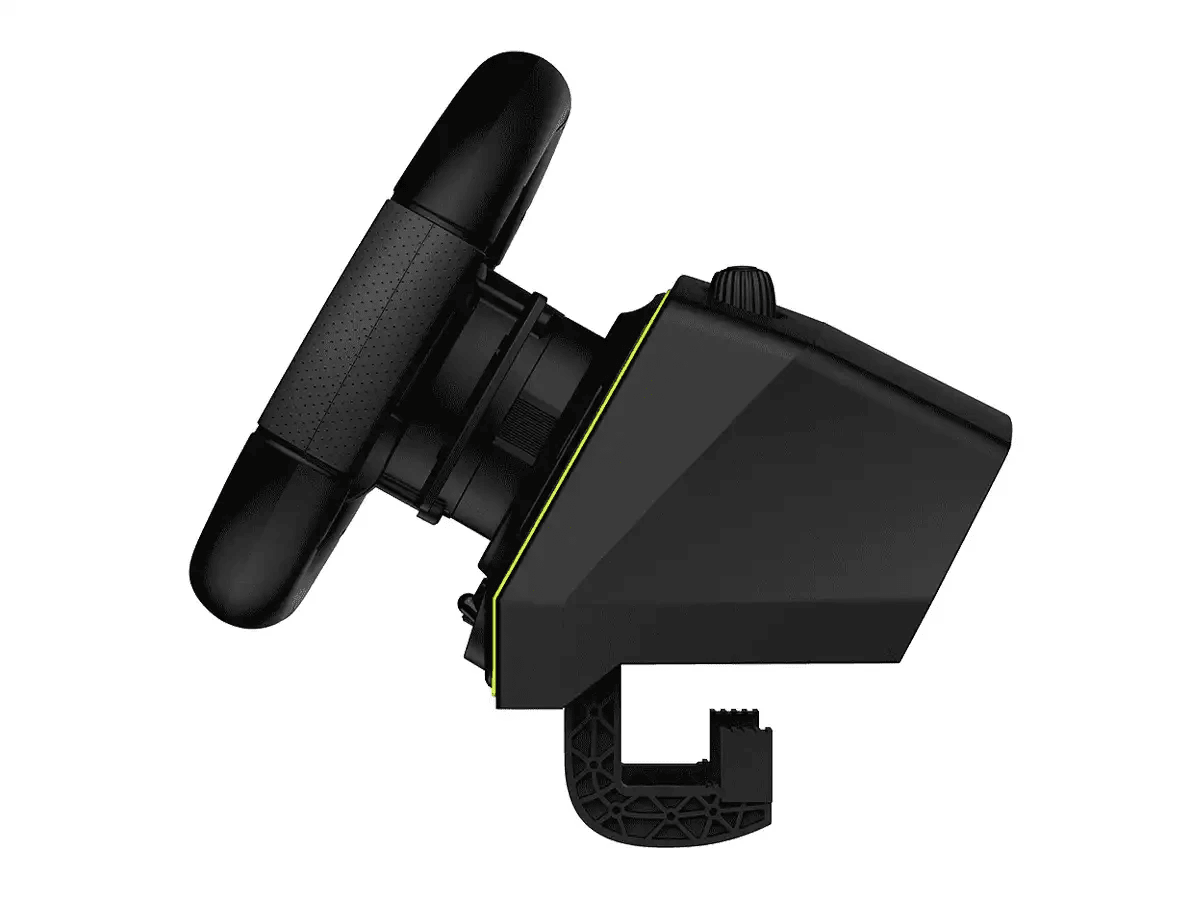 VOLANTE CON PEDAL GENIUS GX SPEEDMASTER X2 DUAL MOTOR VIBRATION 1080° PS4 PS3 PC USB3