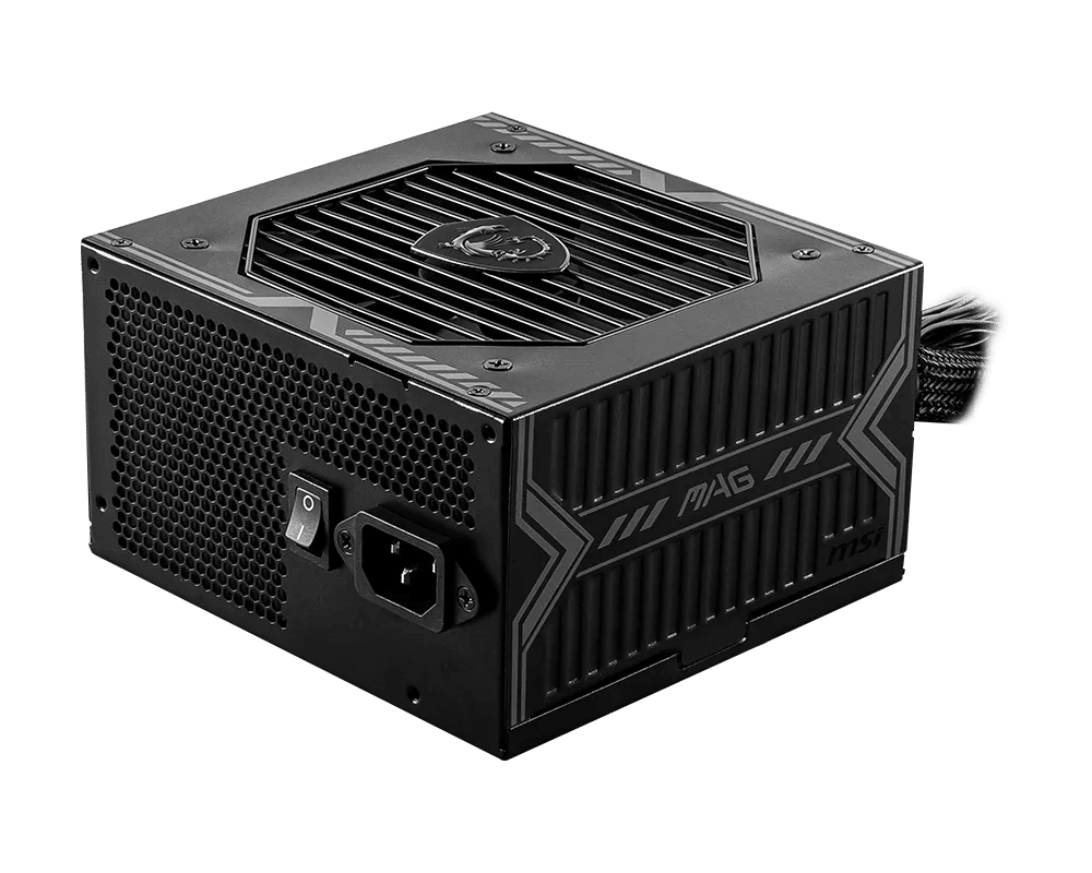 FUENTE DE PODER MSI MAG A750BN PCIE5 750W 80 PLUS BRONZE 0