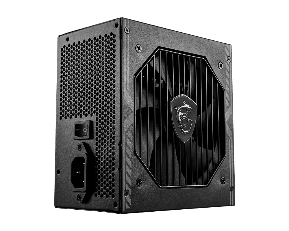 FUENTE DE PODER MSI MAG A750BN PCIE5 750W 80 PLUS BRONZE3