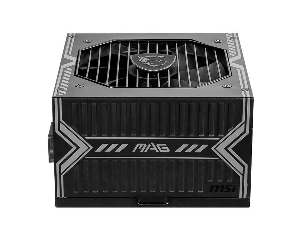 FUENTE DE PODER MSI MAG A750BN PCIE5 750W 80 PLUS BRONZE4