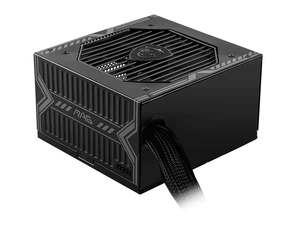 FUENTE DE PODER MSI MAG A750BN PCIE5 750W 80 PLUS BRONZE5