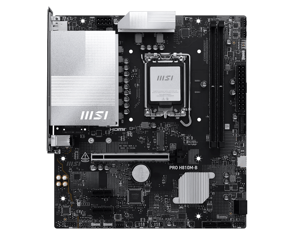 PLACA MADRE MSI PRO H810M-B MATX LGA1851 DDR52